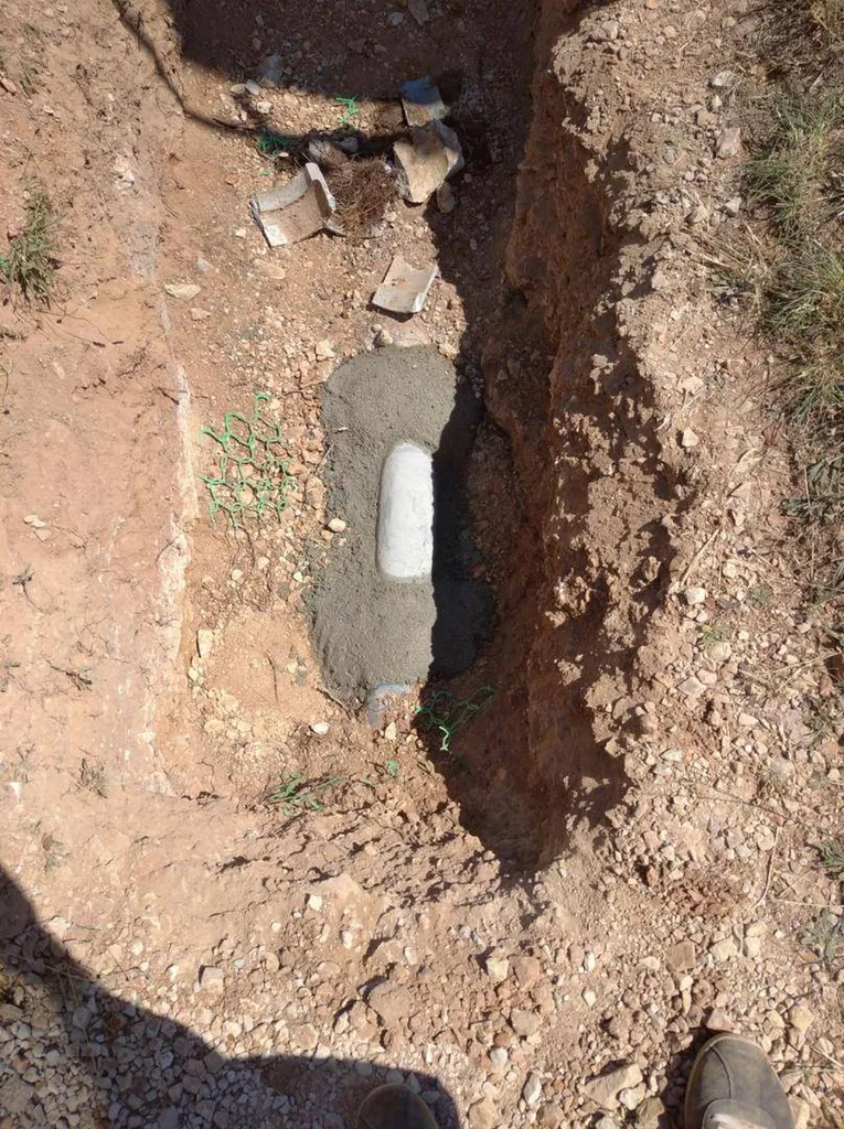 Réparation d'une portion de canalisation à Pertuis