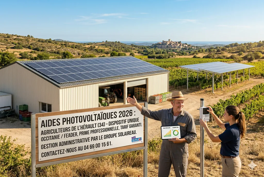 Groupe Solaireau expert en photovoltaïque à Montpellier