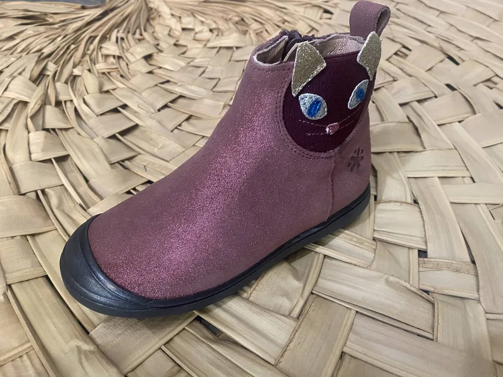 Bottine fille cuir imperméable près de Bergerac