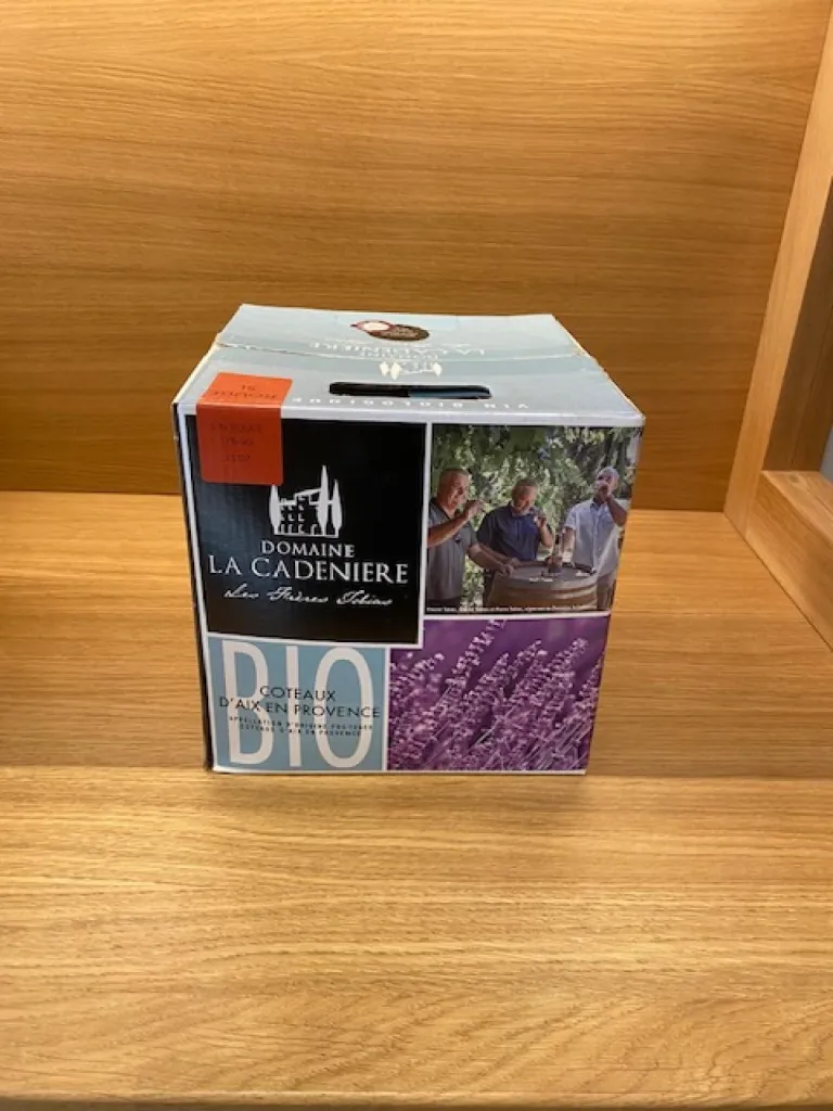 Vins en BIB (Bag-in-Box / Cubis) Rosé, Blanc et Rouge, 3L et 5L — Sélection à la Cave ROSSI Vins en BIB (Bag-in-Box / Cubis) Rosé, Blanc et Rouge, 3L et 5L — Sélection à la Cave ROSSI