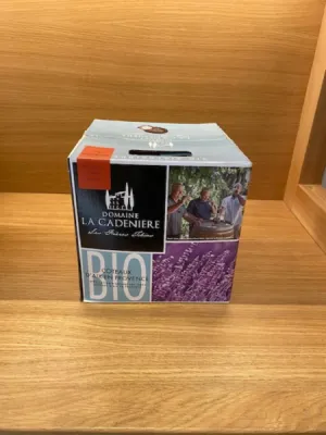 Vins en BIB (Bag-in-Box / Cubis) Rosé, Blanc et Rouge, 3L et 5L — Sélection à la Cave ROSSI