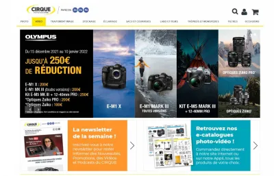 Magasin de photo Paris Cirque Photo