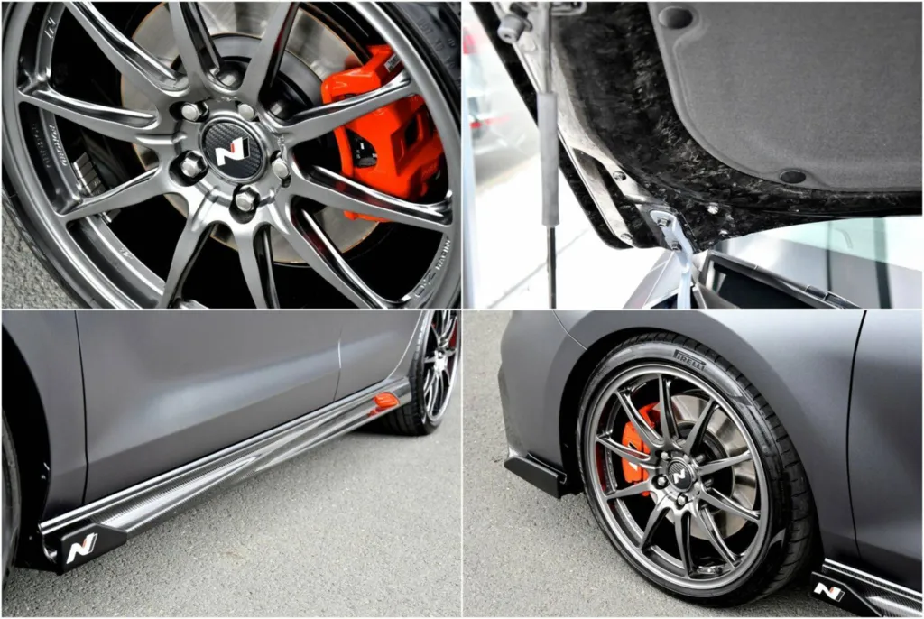 Hyundai i30 N Project C 2.0 T-GDI édition limitée 130 de 600 à Plaisance du Touch proche de Toulouse en Occitanie