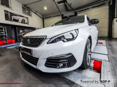Reprogrammation moteur Conversion bio éthanol E85 Peugeot 308 1.2 Puretech 130 PS | ADP Performance Aix en Provence