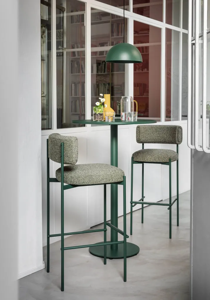 Mobilier de cuisine avec îlot central à Bordeaux