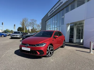 Volkswagen Polo R-Line d'occasion récente à vendre proche du Havre : la citadine sportive idéale chez Caudebec Automobiles
