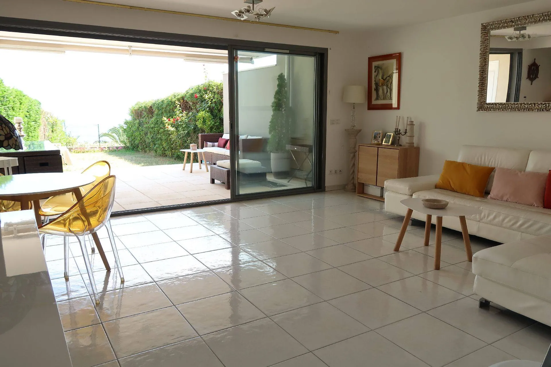 Rez-de-jardin à vendre à Cassis