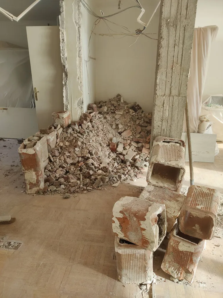 Enlèvement de gravats au Havre