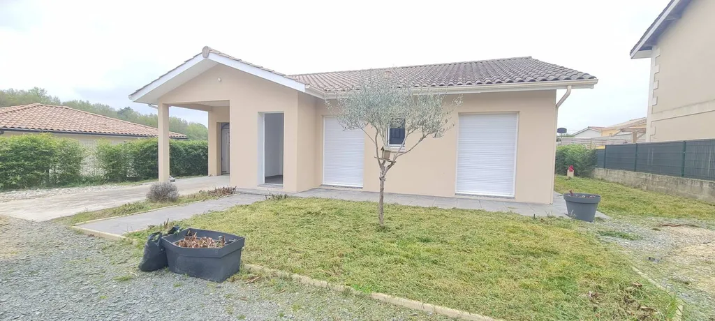 cherche maison à Pompignac avec jardin et garage