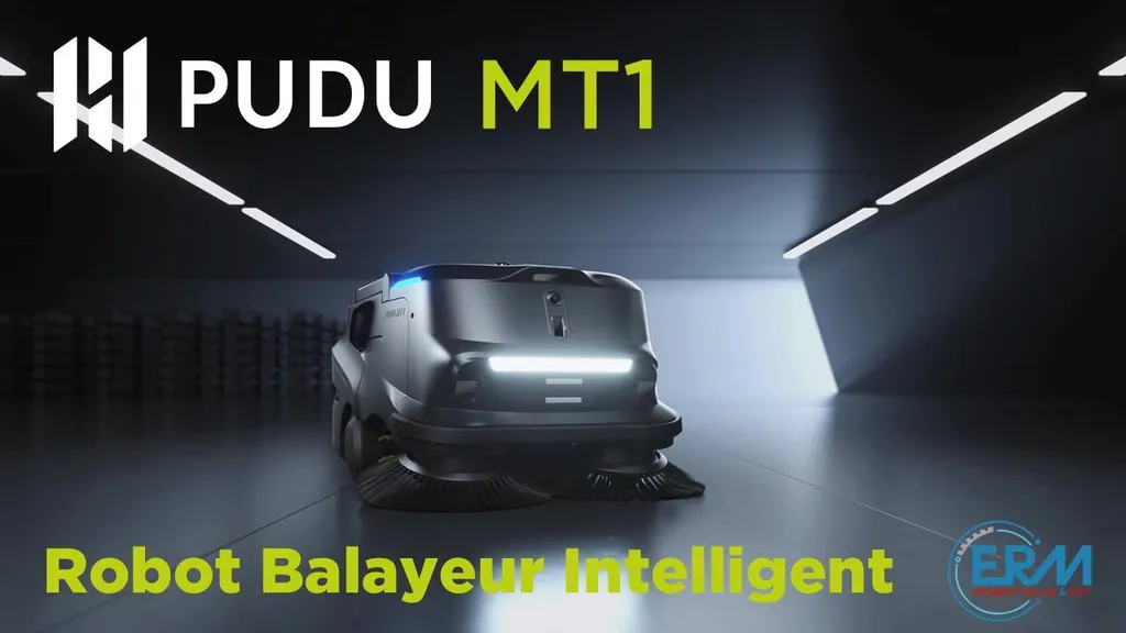 Pudu Robotics MT1 : le robot blayeur intelligent