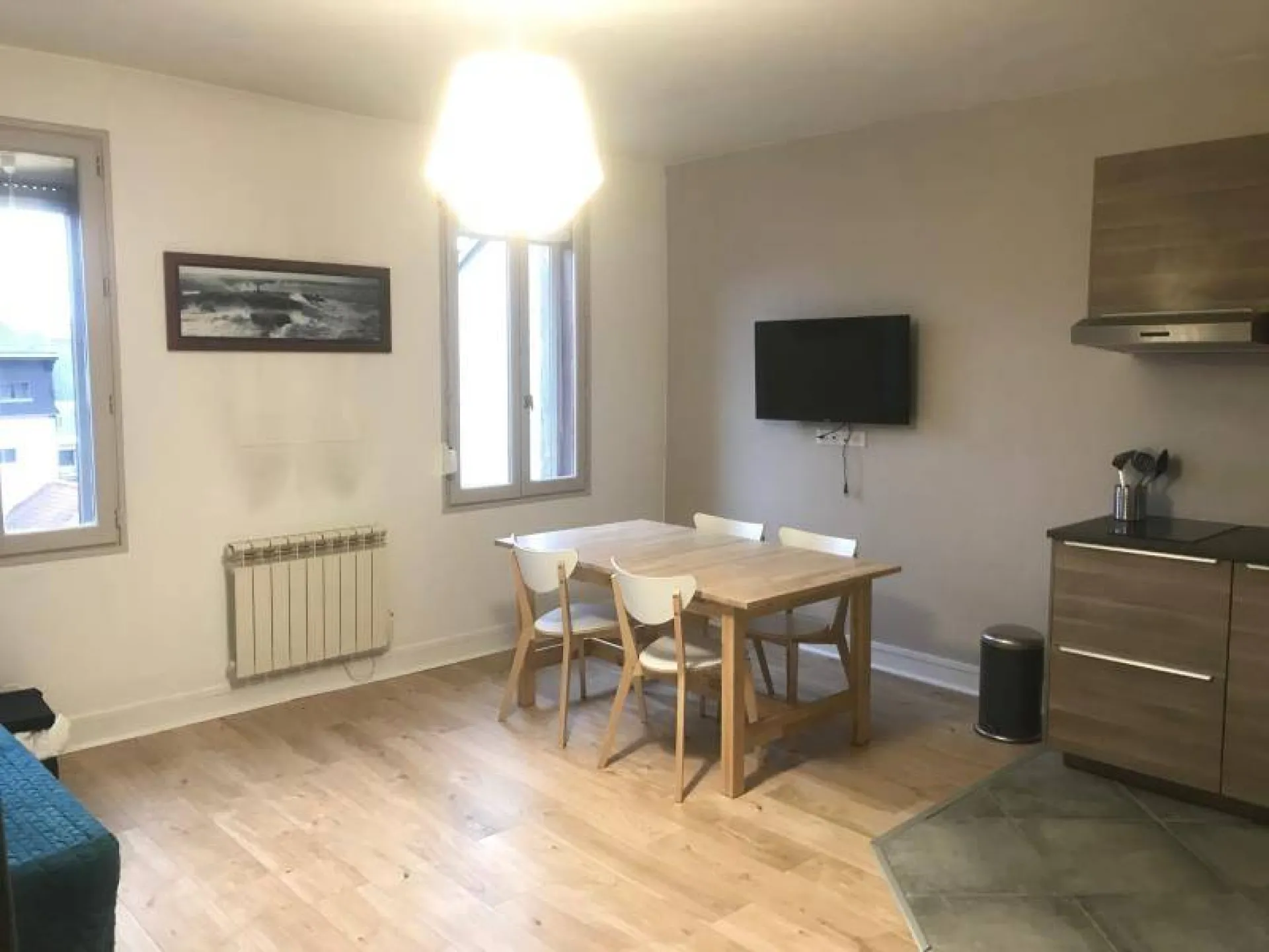 Situé au 2ème étage