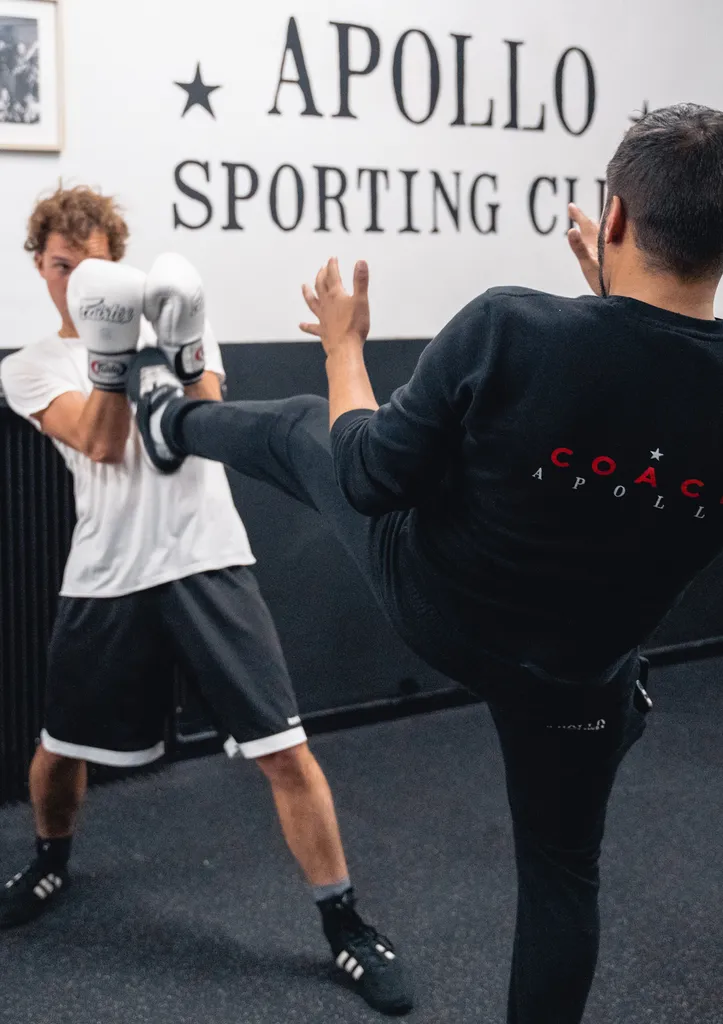 Apllo boxe pieds poings