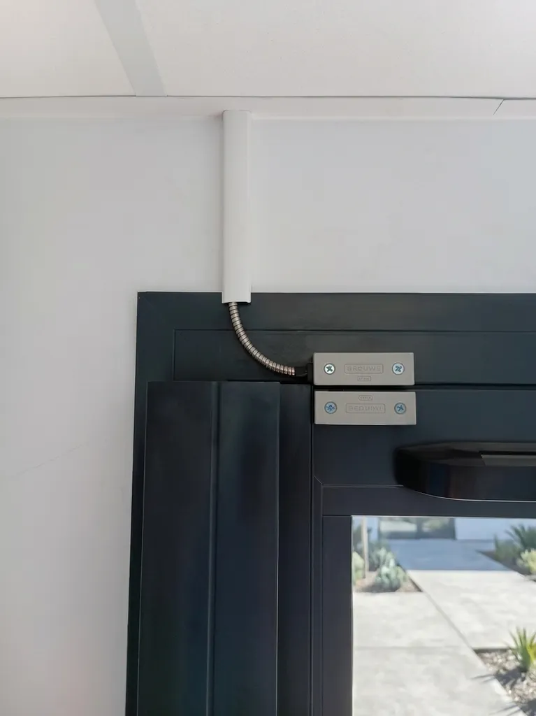 détecteur d'ouverture de porte