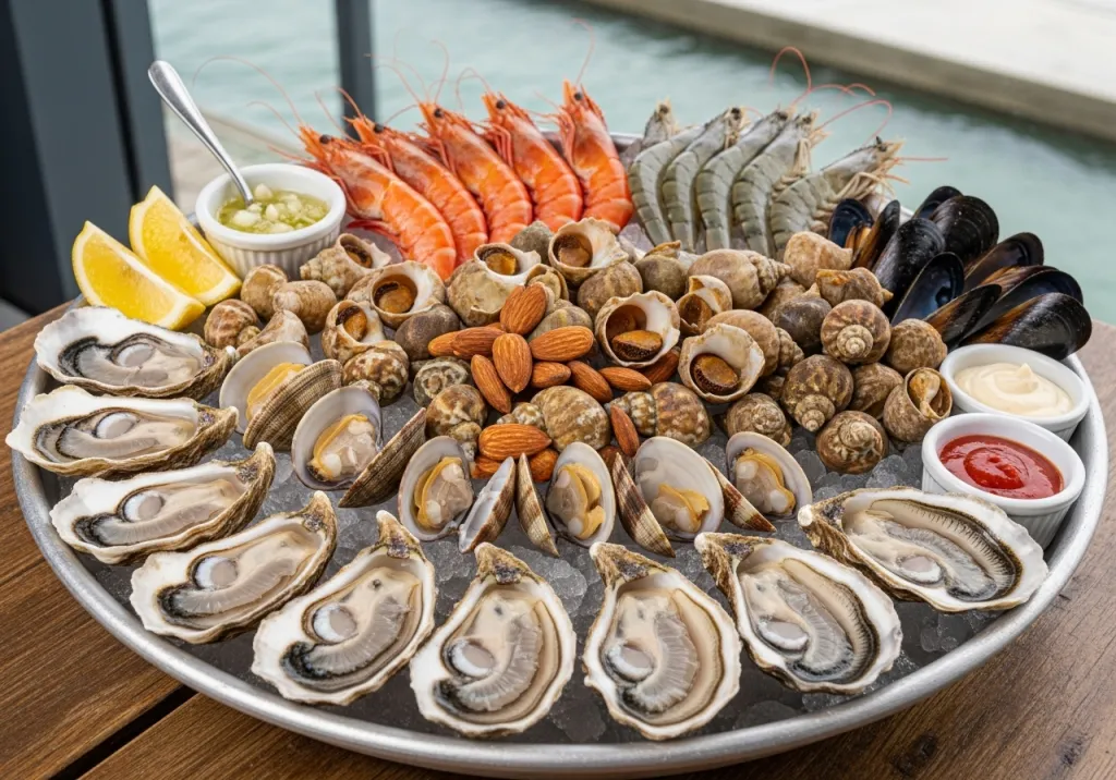Cap sur la gourmandise avec un plateau aux allures d’odyssée marine pour fins palais curieux près d'Antibes et Valbonne