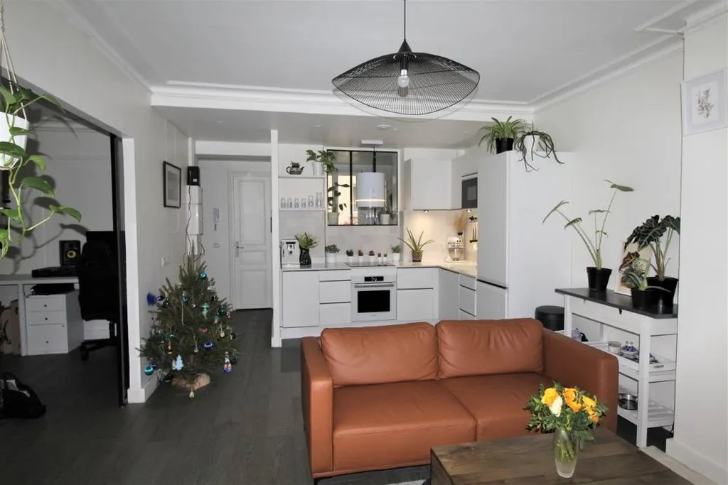 a vendre 3 pieces 2 chambres paris 75017