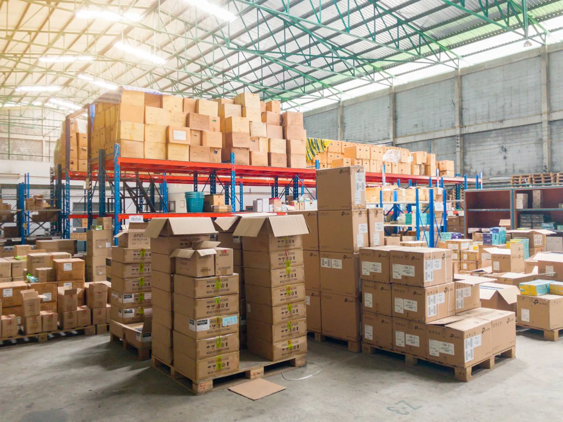 Société de distribution en Thaïlande