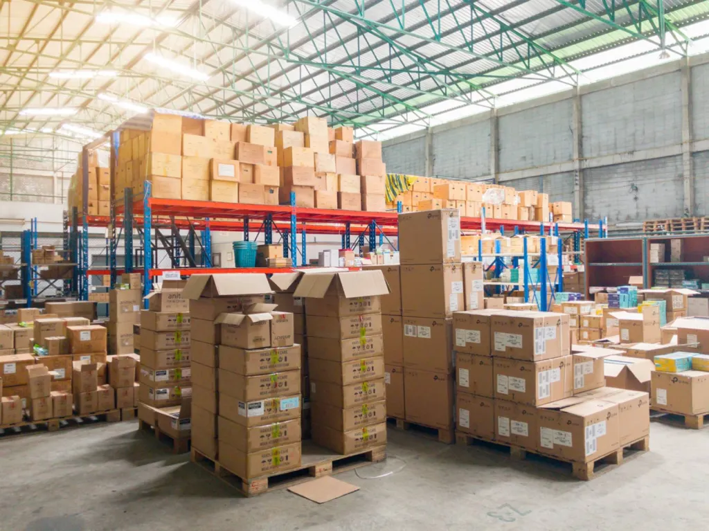 Société de distribution en Thaïlande