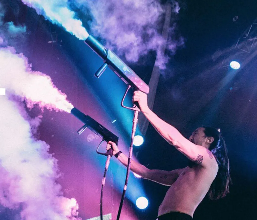 Prestataire SFX et effets spéciaux scénique pour vos événements en région PACA