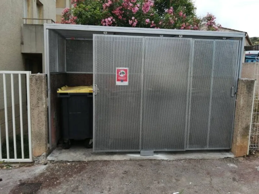 Notre zone d'activité pour ce serviceArtisan pour aménagement de local poubelle