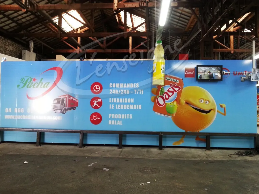 palissade publicitaire var