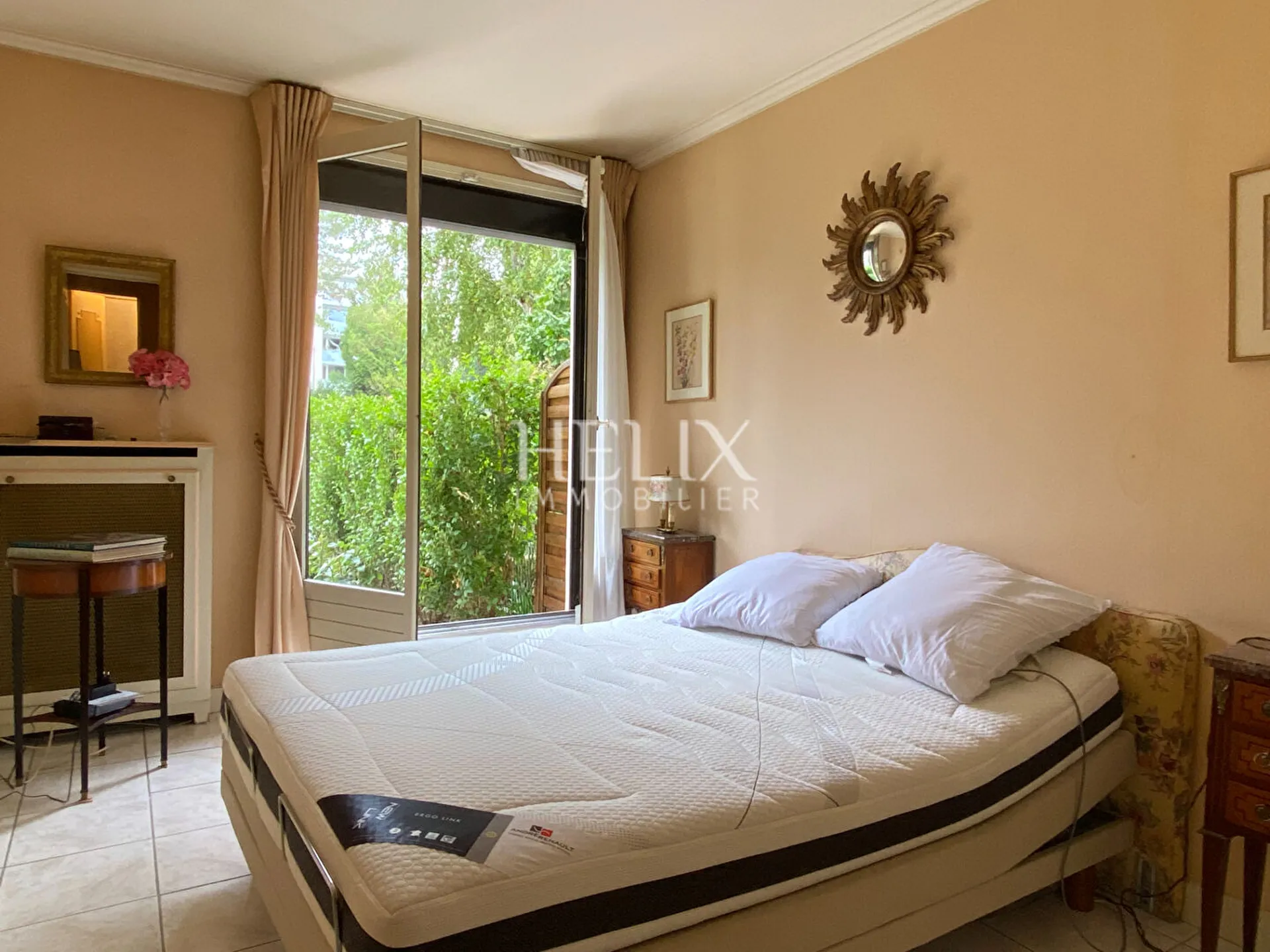 Le Pecq 3 pièces 67 m2 Rez de jardin, Piscine et Tennis