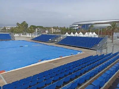 Création d'un village des sports à Saint-Laurent-du-Var près de Nice
