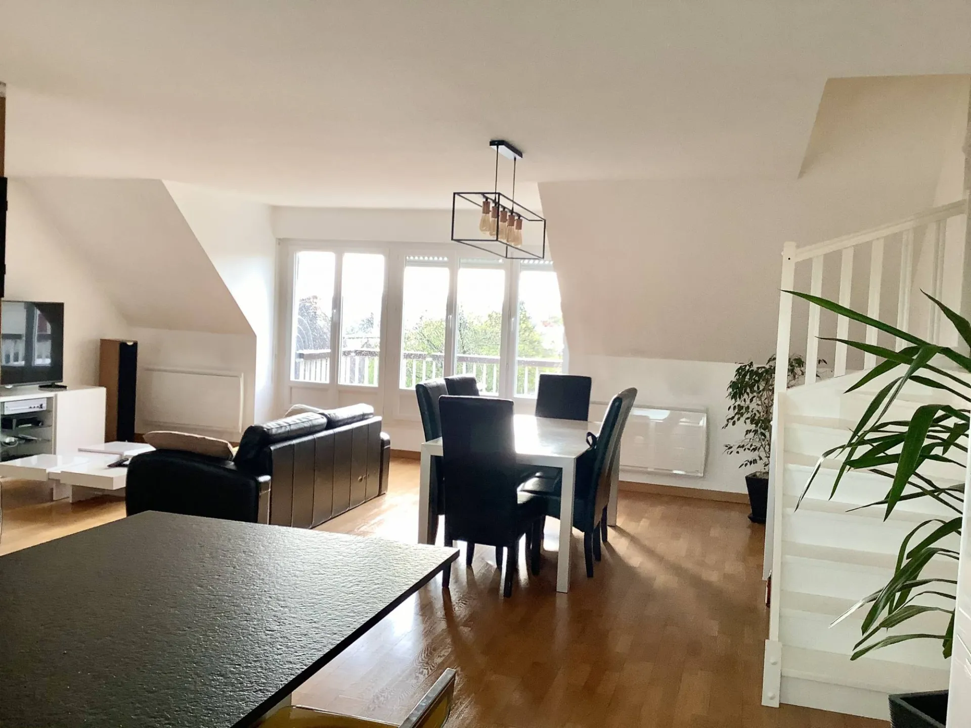 A acheter, Magnifique appartement avec balcon de 3 chambres, garage et parking privé sur ROUEN 76000