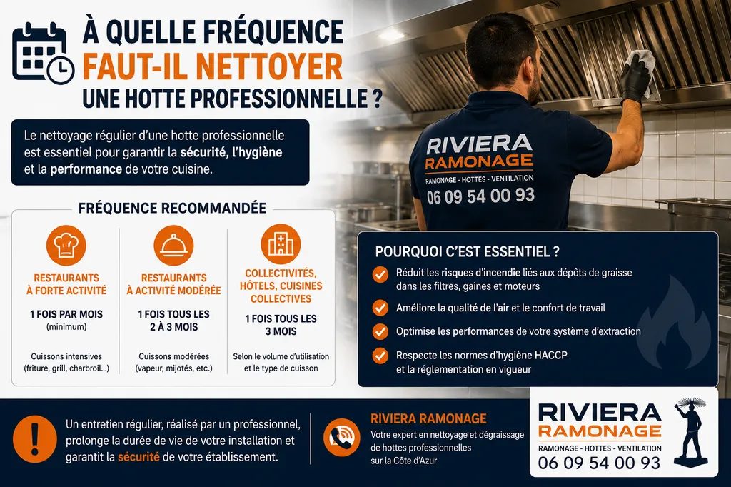 Découvrez les signes d'un conduit de cheminée encrassé, les risques d'incendie et de monoxyde de carbone, ainsi que les solutions de ramonage, d'inspection caméra et de débistrage proposées par Riviera Ramonage sur la Côte d'Azur.
