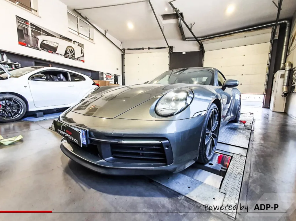 Spécialiste Porsche : STAGE 1 PORSCHE 911 TYPE 992 CARRERA 3.0T 385cv - Préparation moteur Stage 1 - ADP Performance 13