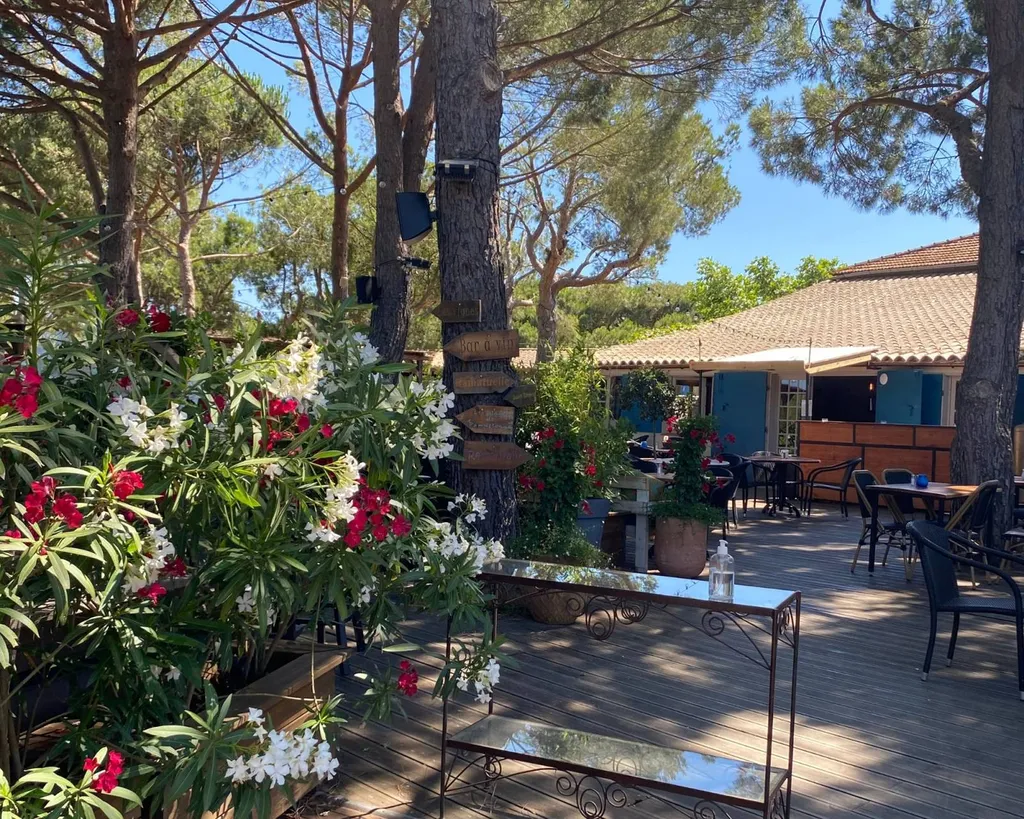 Installation restaurant LE WILL Ramatuelle Var
