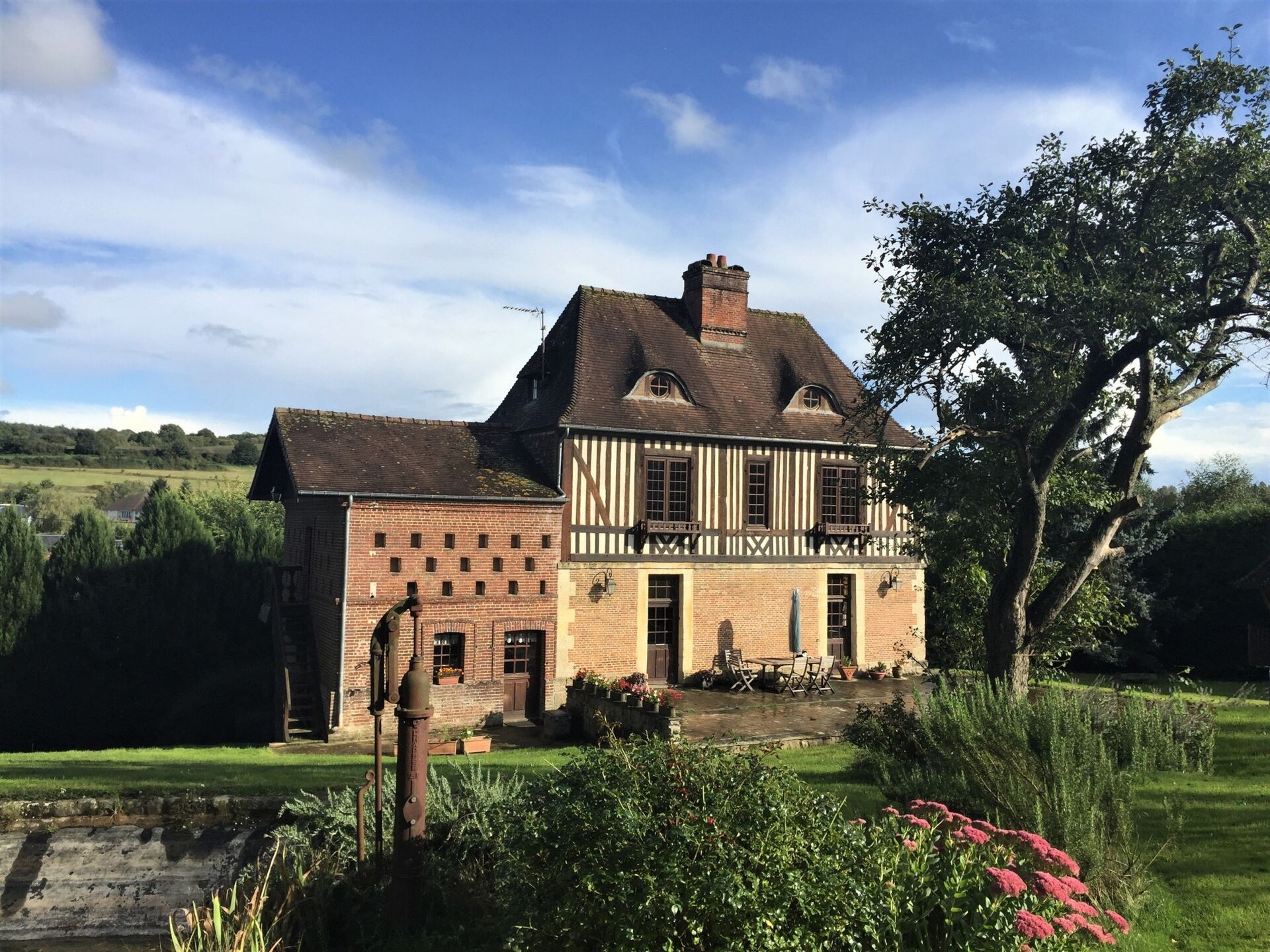 Manoir à vendre près de Deauville, Agence immobilière Terres et Demeures de Normandie