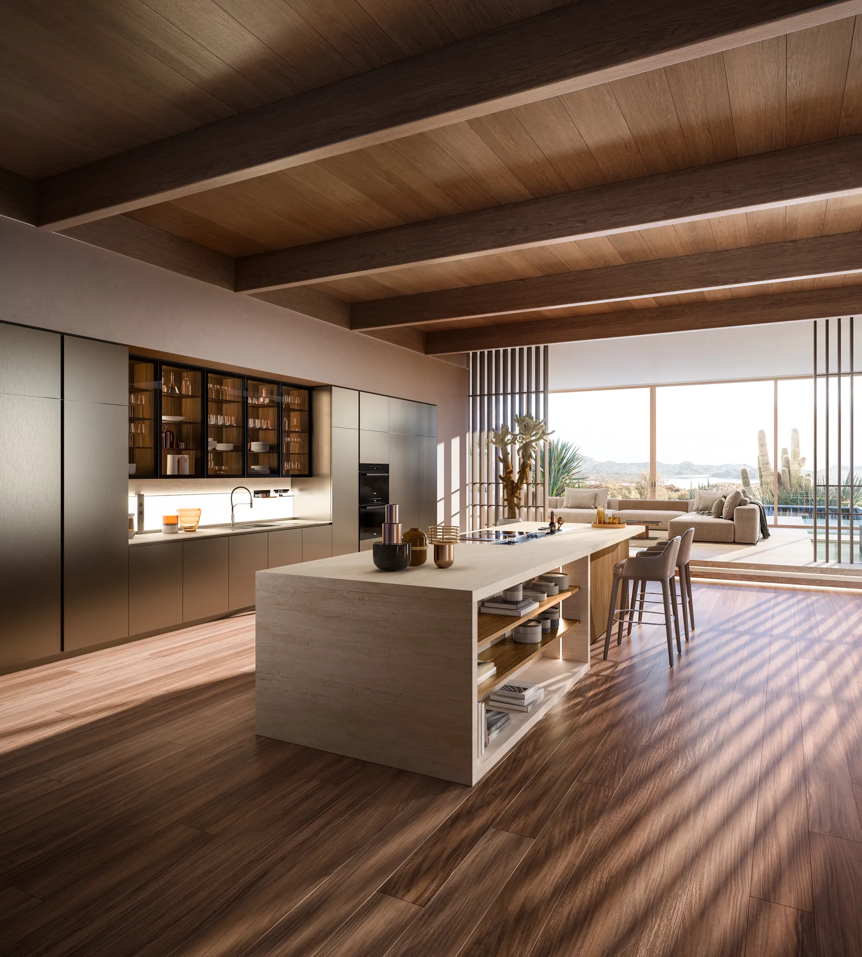 Cuisine Italienne haut de gamme 