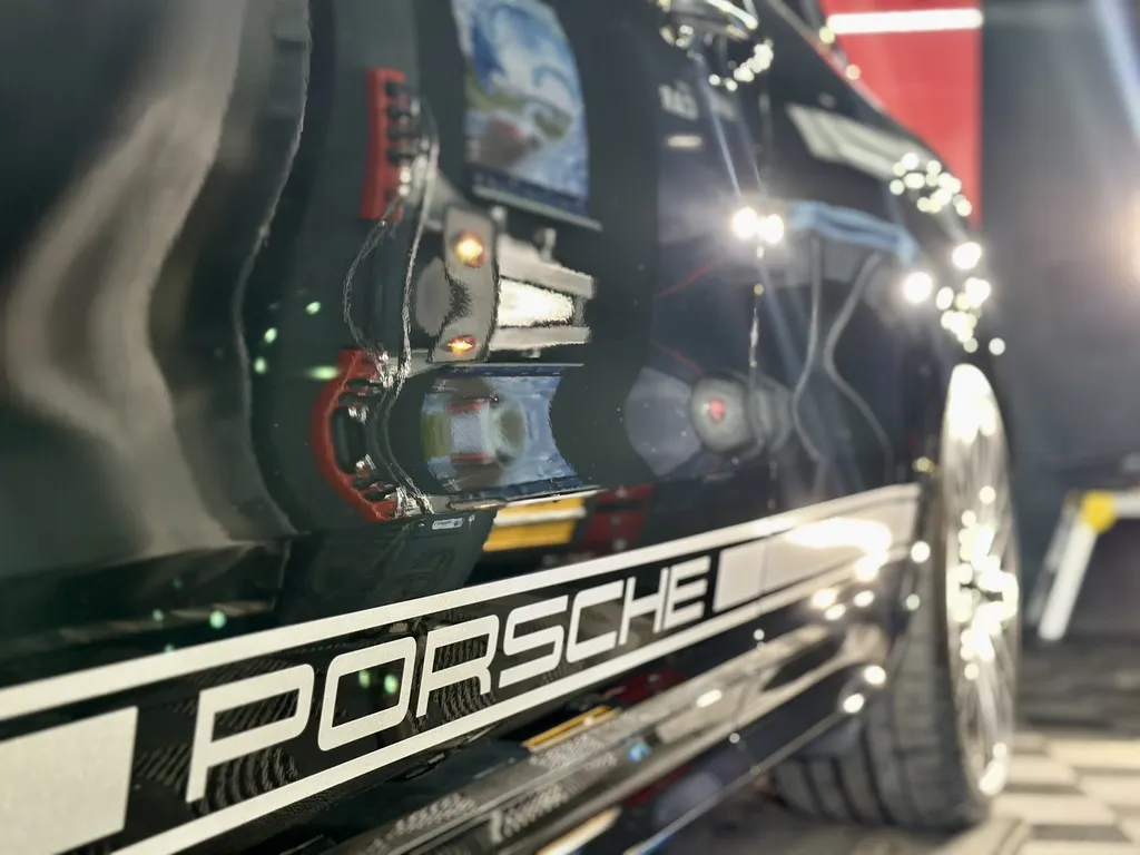 DETAILING auto protection carosserie traitement céramique lyon Porsche Cayenne 