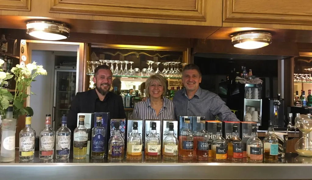 Whisky, gin et Vodka d'esception à l'HDLP d'ic la fin juin 19