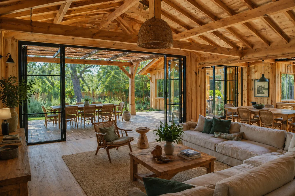 Architecture d'intérieur : l'ameublement de séjour au Cap Ferret