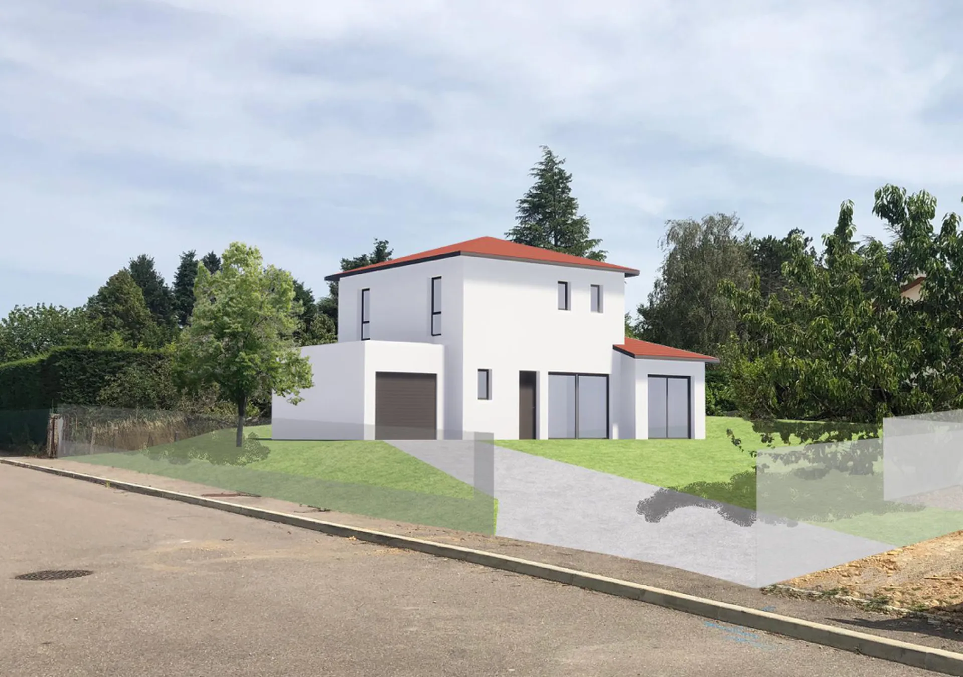 VOURLES 69390 - 1 Lot Le Mas de Bellevue