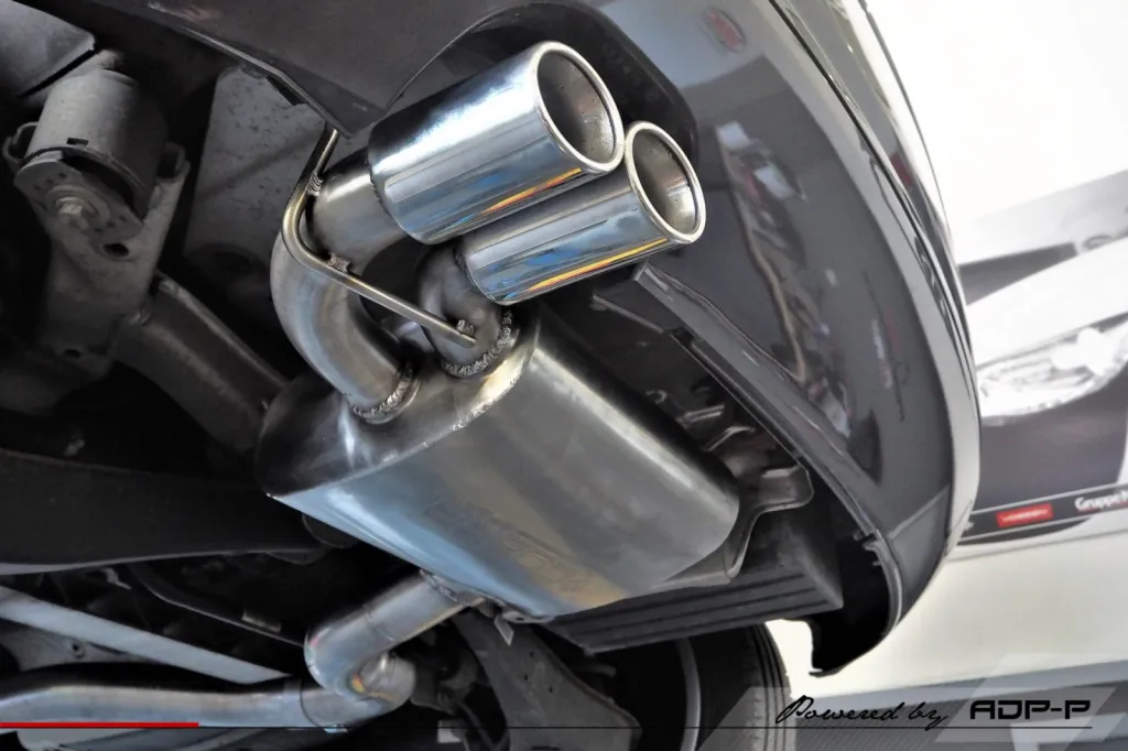 Echappement Cobra St Martin de Crau - Audi A3 8P ADP Performance