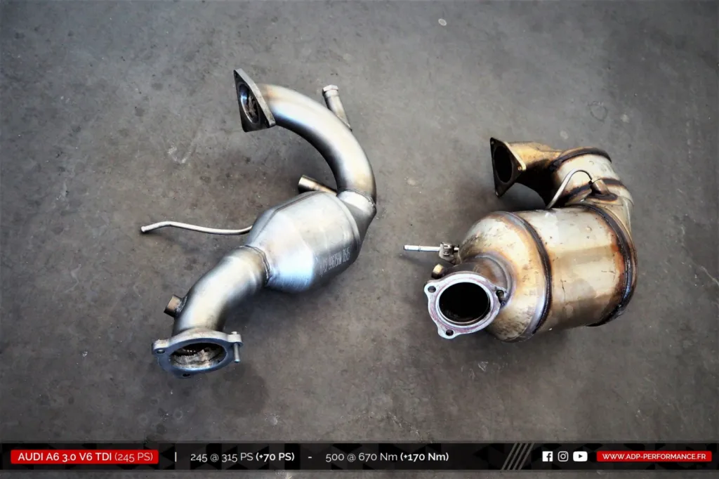 Reprogrammation moteur Stage 2 Marignane - Audi A6 3.0 V6 TDI 245cv- ADP Performance