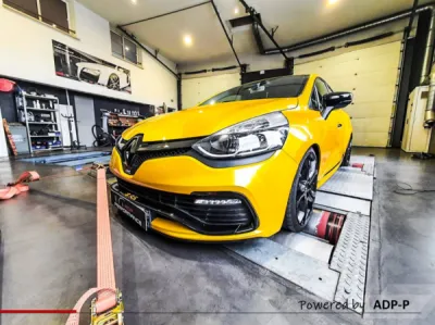 Renault Clio IV RS Conversion flexfuel E85 - Reprogrammation moteur ADP Performance Salon de Provence - Bouches du Rhône