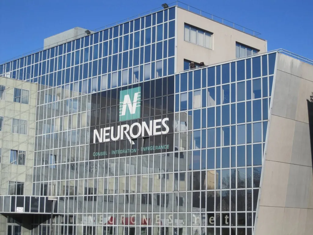 Enseigne en adhésif 