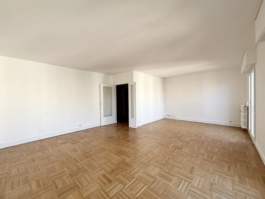 Séjour en parquet