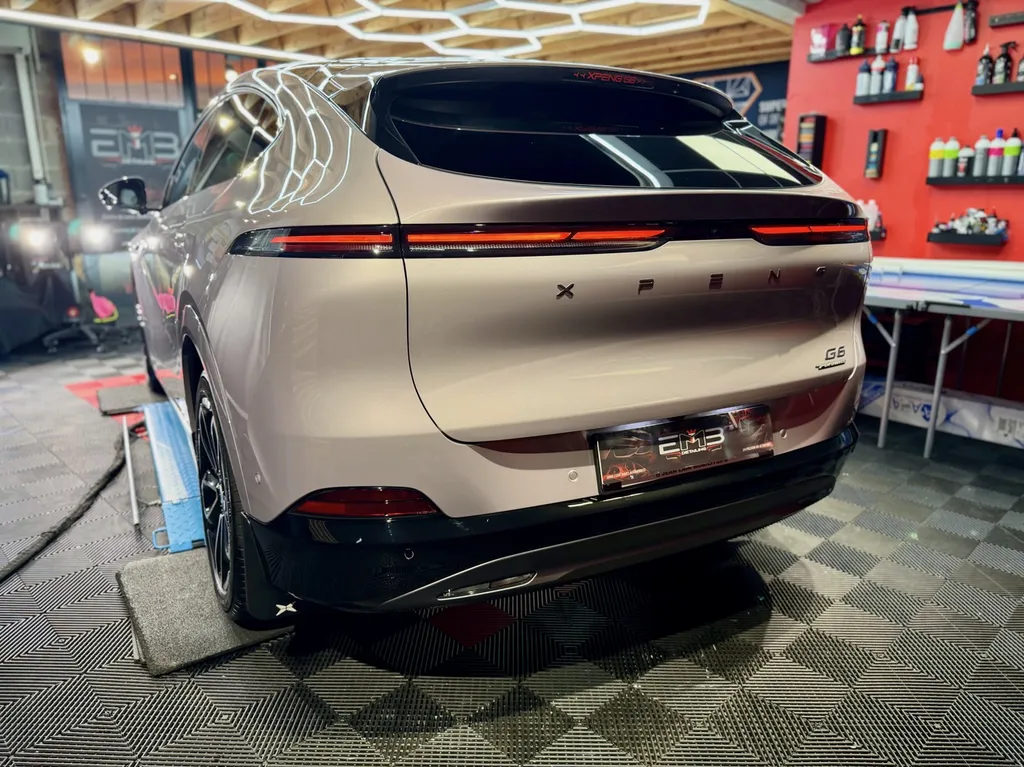 Où faire un traitement céramique sur un XPENG G6 près de Lyon ?