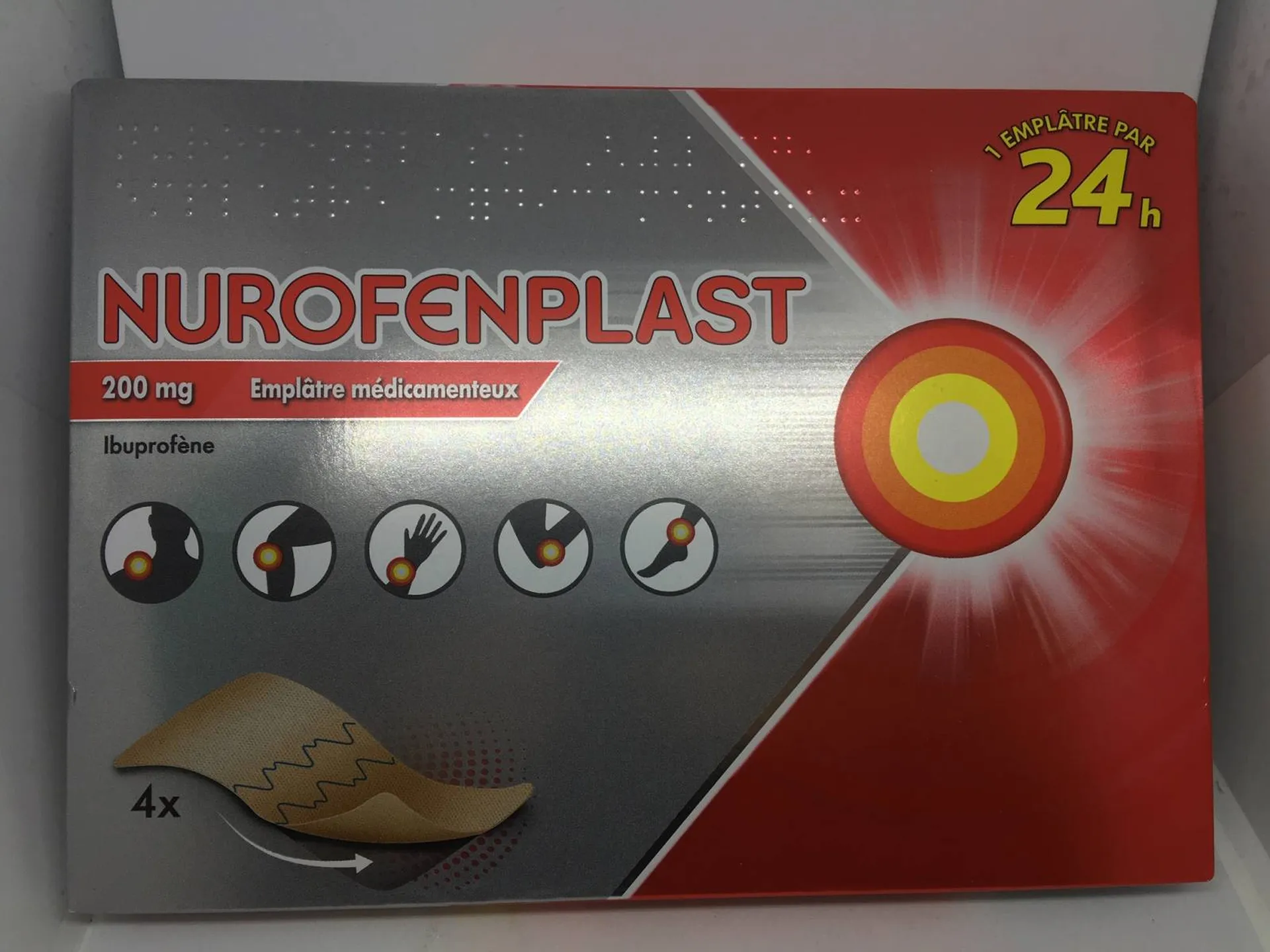 NUrofen plast 24h a marseille