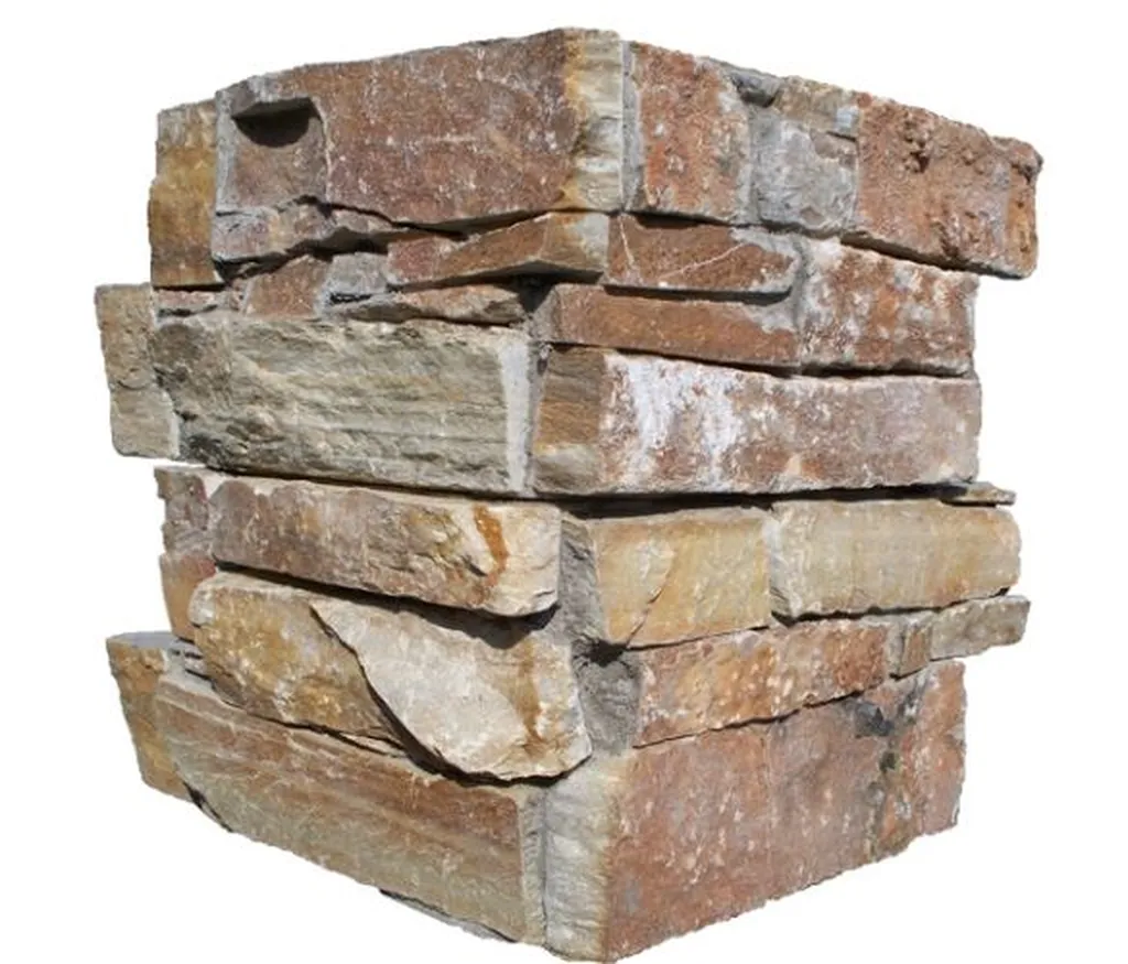 parement angle sur béton