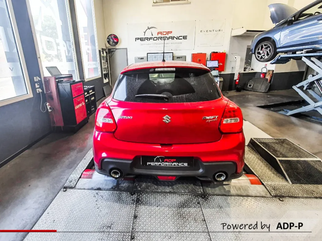 Stage 1 Suzuki Swift 1.4 Boosterjet 140cv / Optimisation performance moteur / ADP Performance préparateur automobile Bouches du Rhône