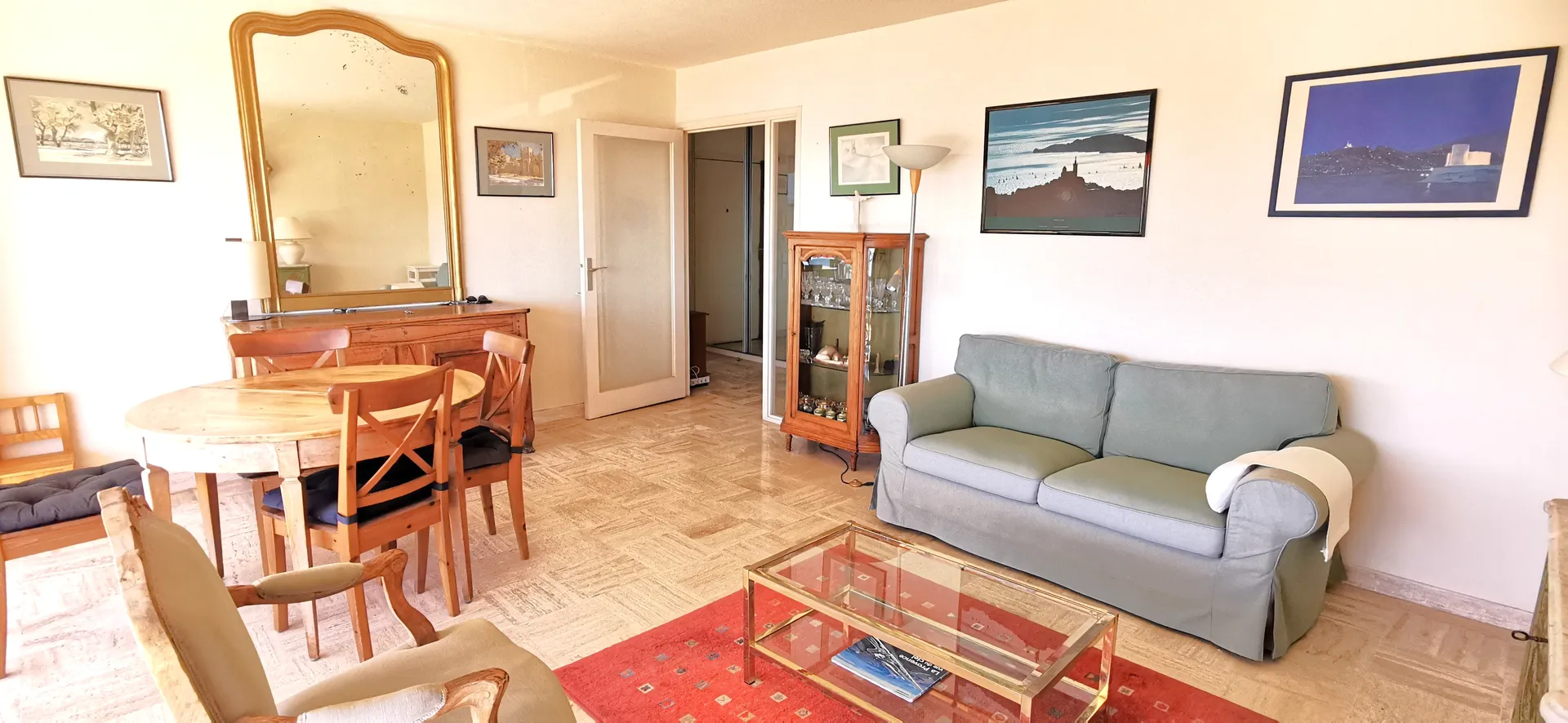 Appart 3 chambres à vendre à Cassis