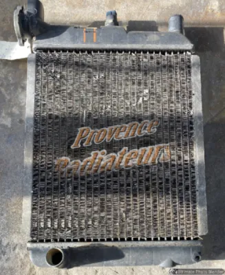 Fabrication radiateur de refroidissement 305 GT à Marseille
