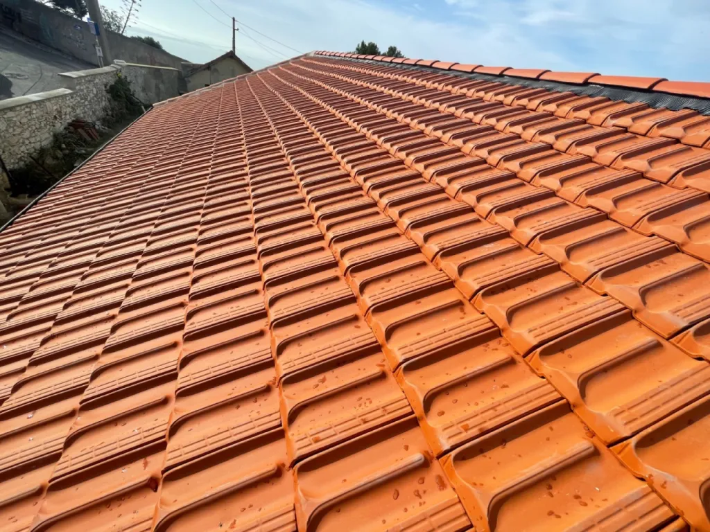 toiture sur martigues fini