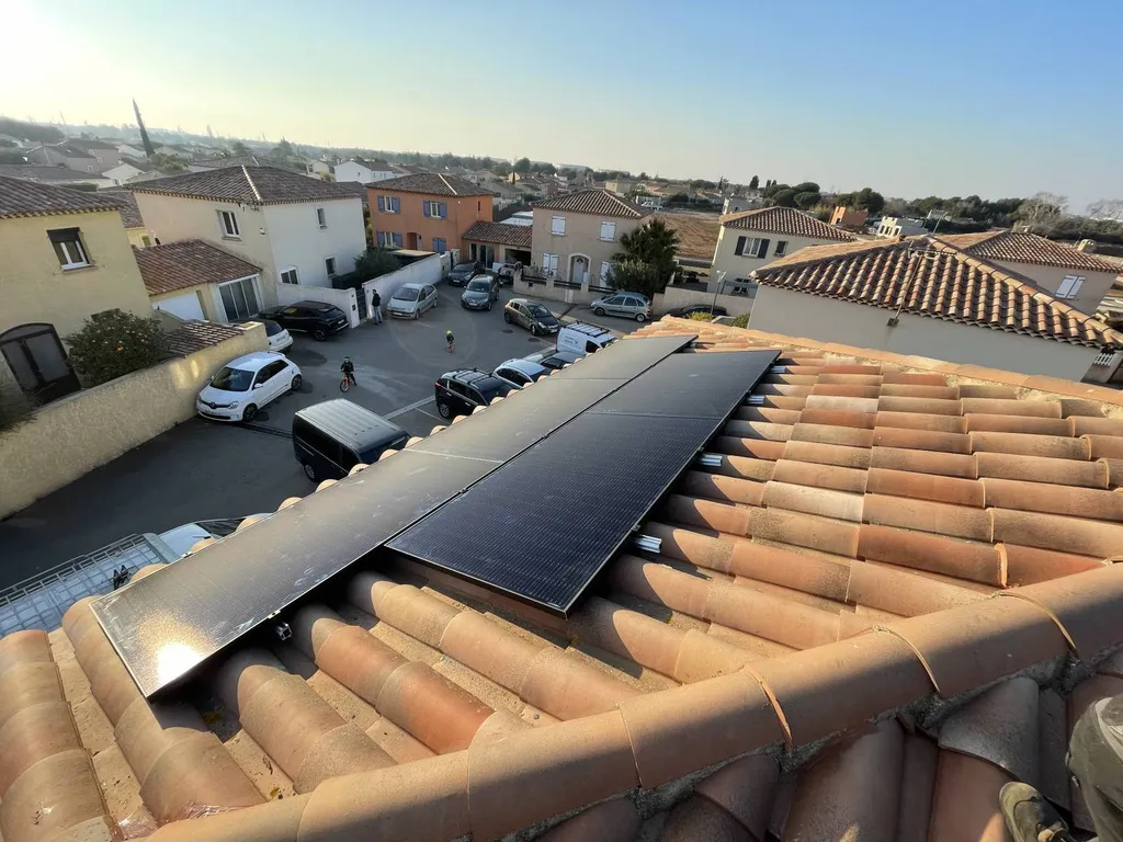 Panneaux solaires PACA