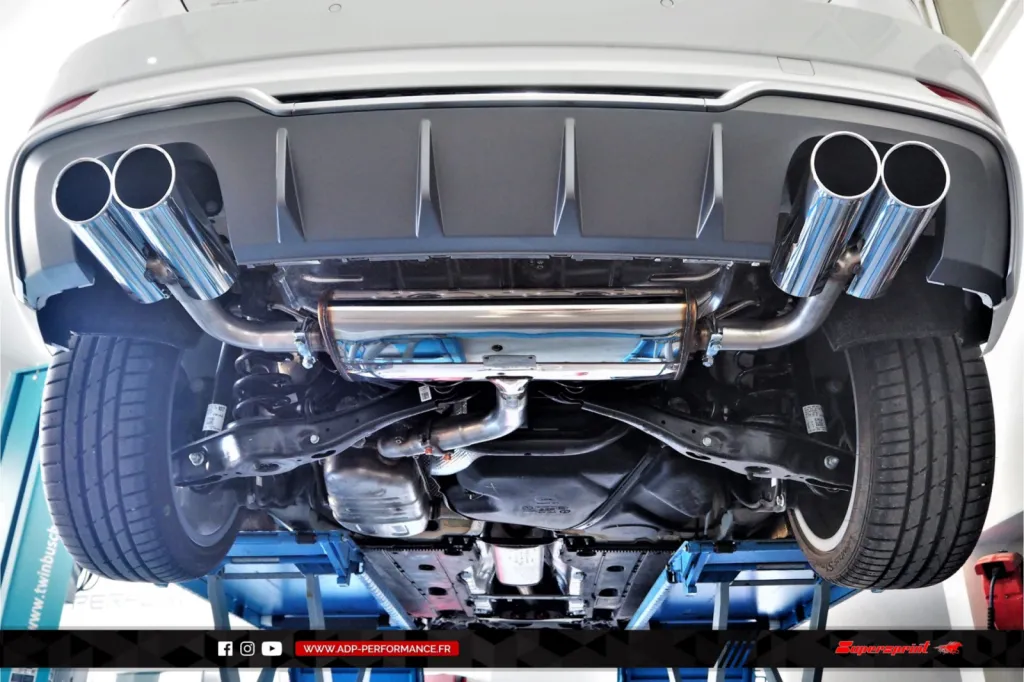 Silencieux Supersprint Le Pontet - Audi A3 8V (Mk2) 2.0 TFSI 190 PS - ADP Performance